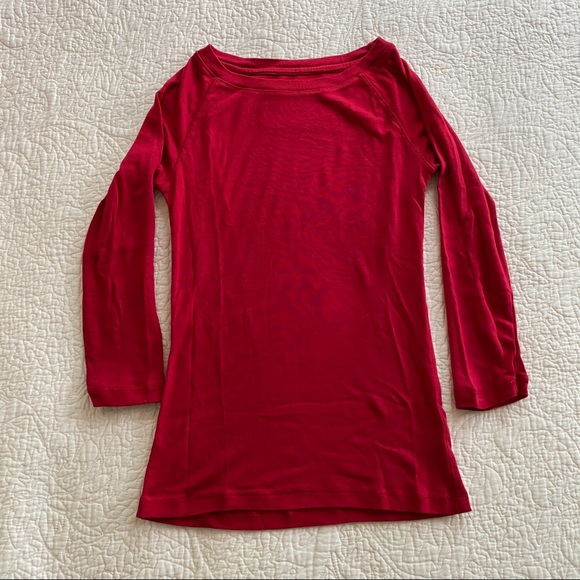 Christmas Red GAP Crew - Picture 1 of 4